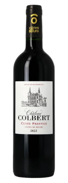 Bouteille de Château Colbert – Cuvée Prestige 2023