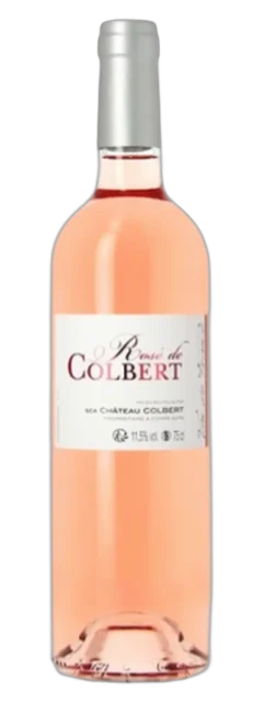 Bouteille de Le Rosé de Colbert